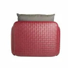 Lounge Chair mit wasserdichten Kissen, für Outdoor - Mara Slide Viadurini