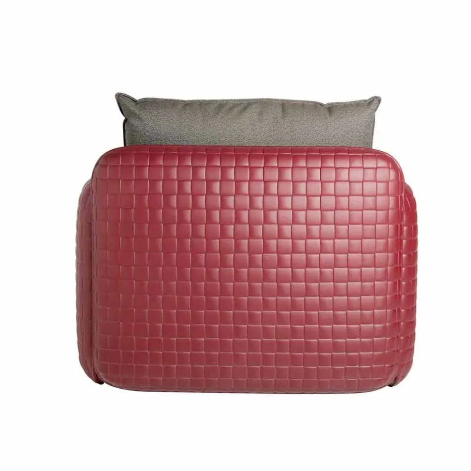 Lounge Chair mit wasserdichten Kissen, für Outdoor - Mara Slide Viadurini