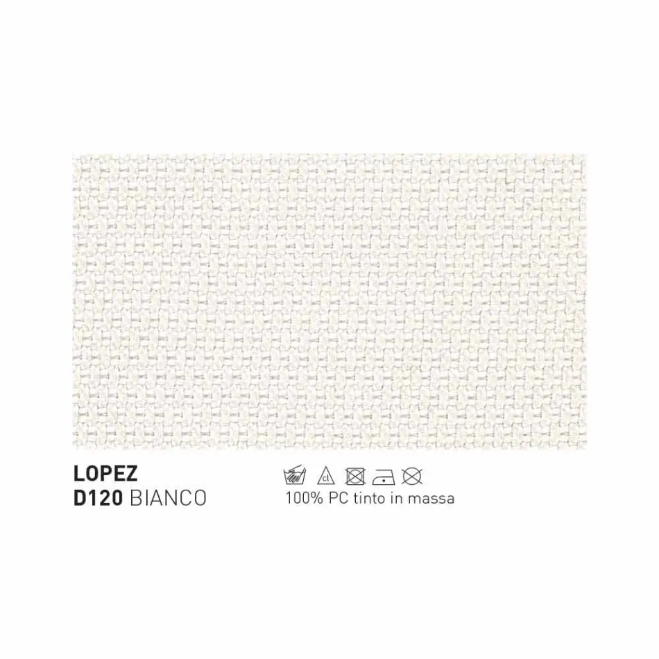 Varaschin Summer Modern Garden Lounge Chair aus Stahl Viadurini