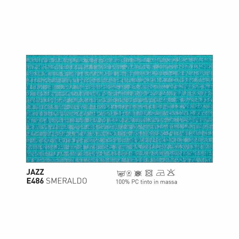 Varaschin Summer Modern Garden Lounge Chair aus Stahl Viadurini