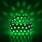 Leuchtender Outdoor-Sessel aus weißem Polyethylen Made in Italy - Asso Viadurini