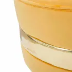 Farbiger Mini-Sessel mit modernem Design aus Holz und Stoff - Koah Viadurini