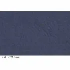 Moderner Sessel aus glänzend schwarz lackiertem Holz und Leder Made in Italy - Conga Viadurini