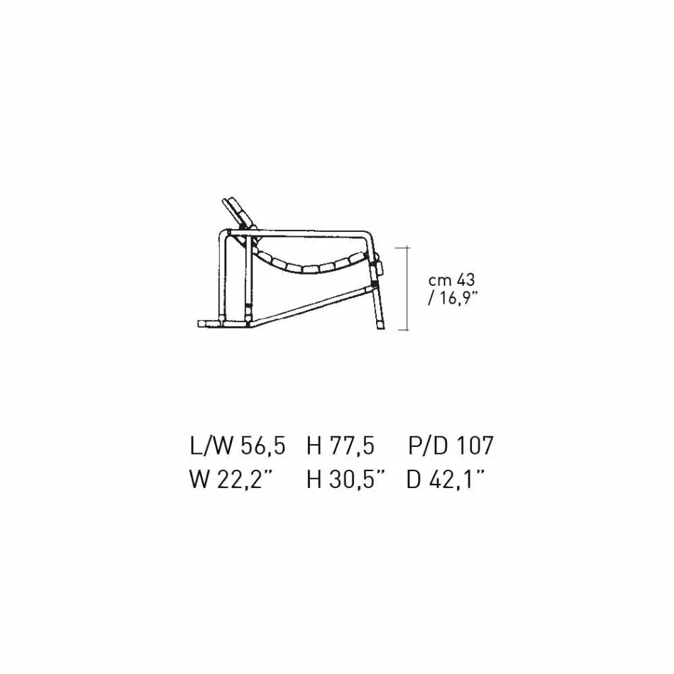 Moderner Sessel aus glänzend schwarz lackiertem Holz und Leder Made in Italy - Conga Viadurini