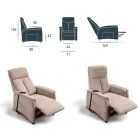 Via Venezia motorisierter Liftsessel mit zwei Motoren Viadurini