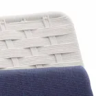 Gartensessel mit modernem Design im Seil Made in Italy - Madagaskar3 Viadurini