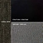 Klappsessel für den Außenbereich aus Seilaluminium und Texplast Made in Italy - Ubbe Viadurini