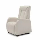 Relax Stuhl alzapersona 2 Design Motoren Rosa, made in Italy Viadurini