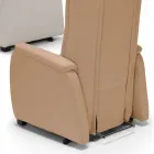 Relax Stuhl alzapersona 2 Design Motoren Rosa, made in Italy Viadurini