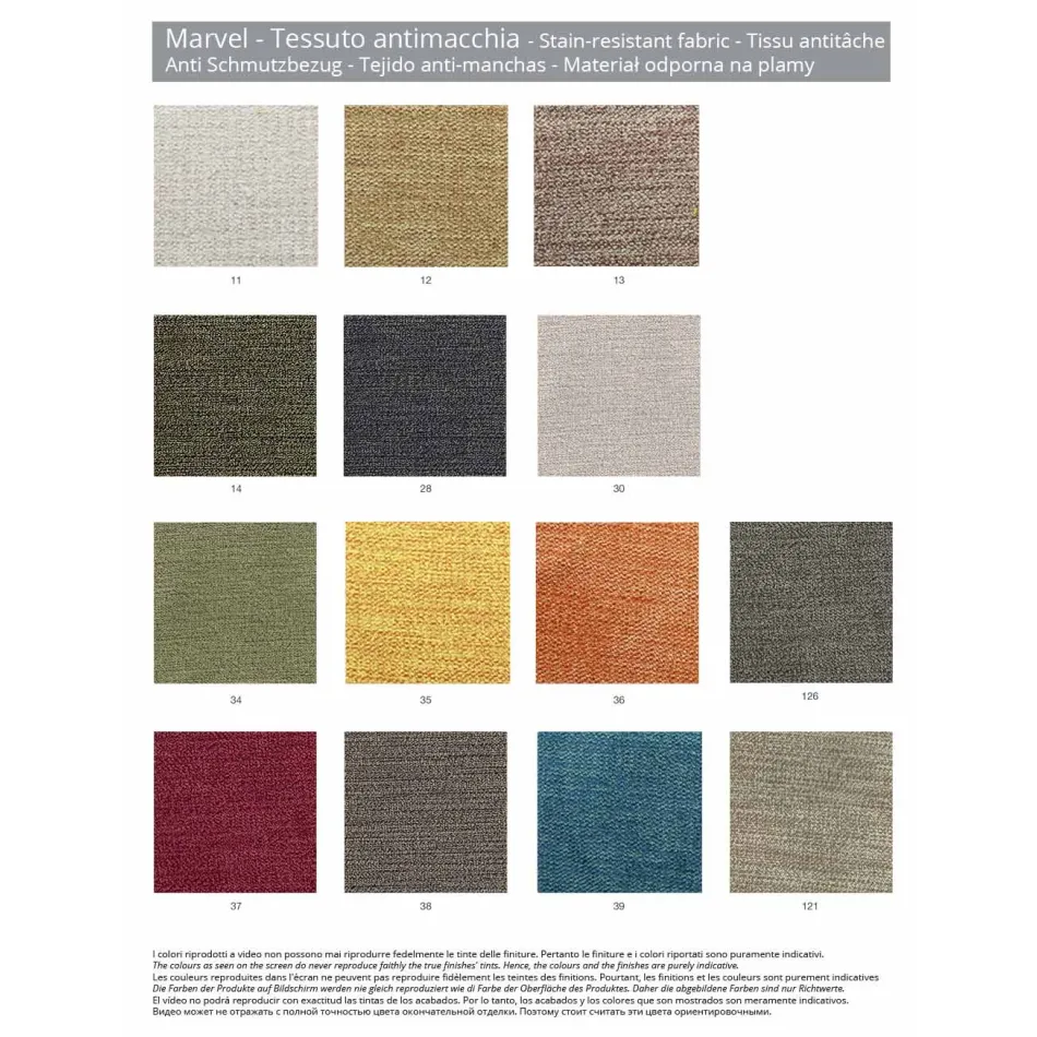 Lift Relaxsessel mit 2 Motoren Via Verona Viadurini