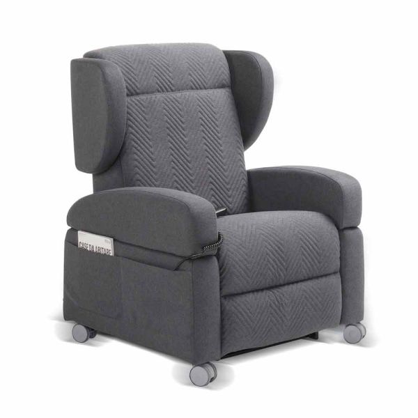 Orthopädischer relaxsessel, 4 motoren made in italy giglio, design