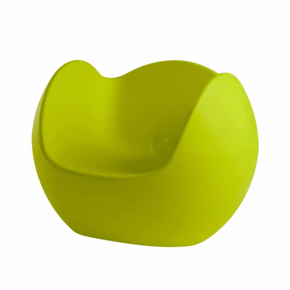 Runder Schaukelsessel Slide Blos Design in Italien Viadurini