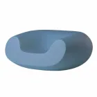 Farbiger runder Sessel Slide Chubby modernes Design aus Italien Viadurini