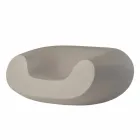 Farbiger runder Sessel Slide Chubby modernes Design aus Italien Viadurini