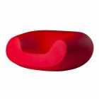 Farbiger runder Sessel Slide Chubby modernes Design aus Italien Viadurini