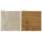 Wohnzimmersessel aus Stoff und Massivholz, hergestellt in Italien – Jordi Viadurini