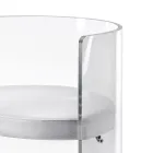 Eleganter, transparenter Plexiglas-Sessel, hergestellt in Italien – Rachele Viadurini