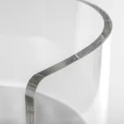 Eleganter, transparenter Plexiglas-Sessel, hergestellt in Italien – Rachele Viadurini