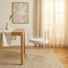 Eleganter, transparenter Plexiglas-Sessel, hergestellt in Italien – Rachele Viadurini