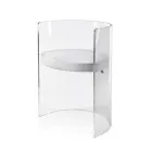 Eleganter, transparenter Plexiglas-Sessel, hergestellt in Italien – Rachele Viadurini