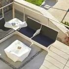 Design Lounge Sessel Slide Kami Coloured Ichi made in Italy Viadurini