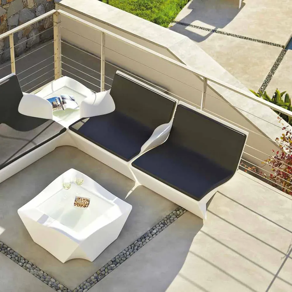 Design Lounge Sessel Slide Kami Coloured Ichi made in Italy Viadurini