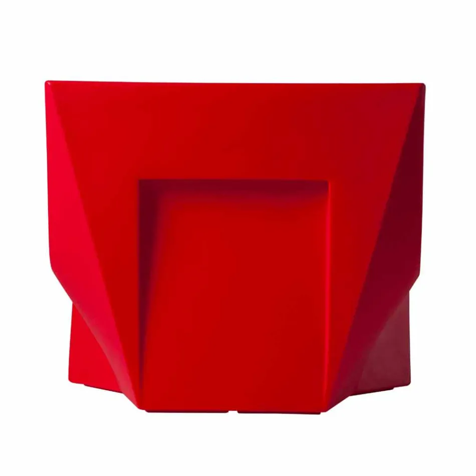 Design Lounge Sessel Slide Kami Coloured Ichi made in Italy Viadurini