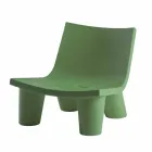 Schiebe Design Lounge Sessel Low Lita in Italien hergestellt Viadurini