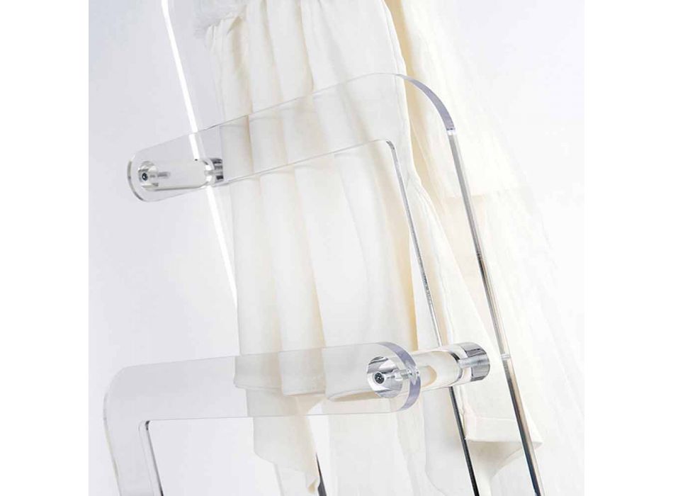 Handtuchhalter aus PMMA-Plexiglas von Zaneta