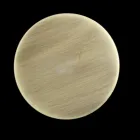 Vintage bodenstehender Badezimmer-Handtuchhalter mit 3-Arm-Design aus Messing – Brest Viadurini