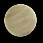 Bodenhandtuchhalter mit Vintage-Seifenschale aus Messing und Keramik – Rouen Viadurini