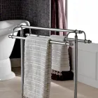 Bodenhandtuchhalter aus Messing im Vintage-Stil, hergestellt in Italien – Umaima Viadurini