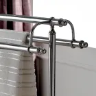 Bodenhandtuchhalter aus Messing im Vintage-Stil, hergestellt in Italien – Umaima Viadurini