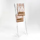 Handtuchhalter aus PMMA-Plexiglas, hergestellt in Italien – Tarzan Viadurini