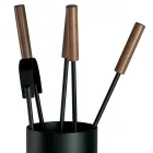 Werkzeughalter mit 4 Kaminpflegewerkzeugen, hergestellt in Italien – Fakir Viadurini