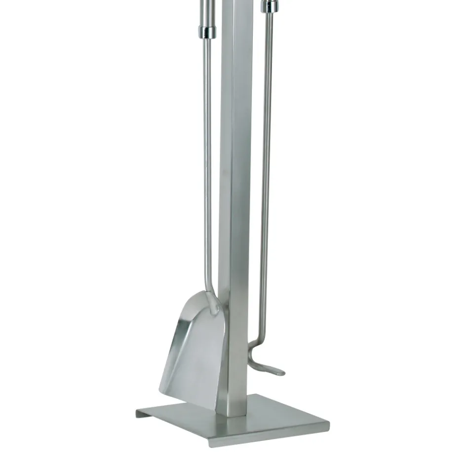 Werkzeughalter mit Haken und Klemme aus Metall oder Stahl, hergestellt in Italien – Samowar Viadurini