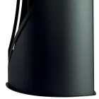 Fester Werkzeughalter mit 3 in Italien hergestellten Kaminbestecken – Turban Viadurini