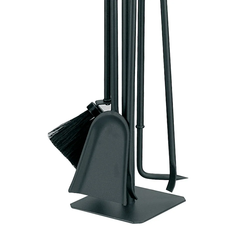 Minimalistischer Werkzeughalter mit 4 Zubehörteilen, hergestellt in Italien – Leopard Viadurini