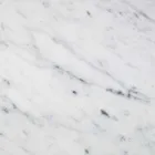 Moderner Taschentuchhalter aus weißem Carrara-Marmor Made in Italy - Rafa Viadurini