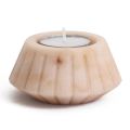 Kerzenhalter aus satiniertem Marmor Verschiedene Design-Finishes 2 Stück - Cirotto