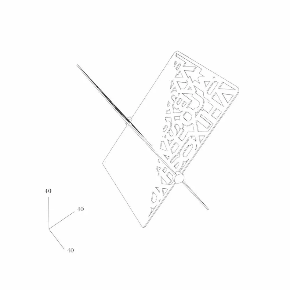 Porta Zeitschriften Rotokalko Mabele Viadurini
