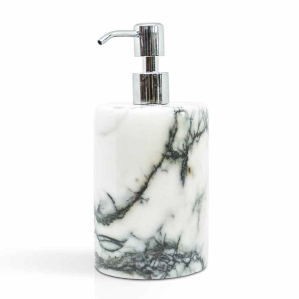 Bad seifenhalter in paonazzo marmor von made in italy design - curt