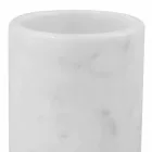 Küchenwerkzeughalter aus weißem grauem oder schwarzem Marmor Made in Italy - Tulvio Viadurini