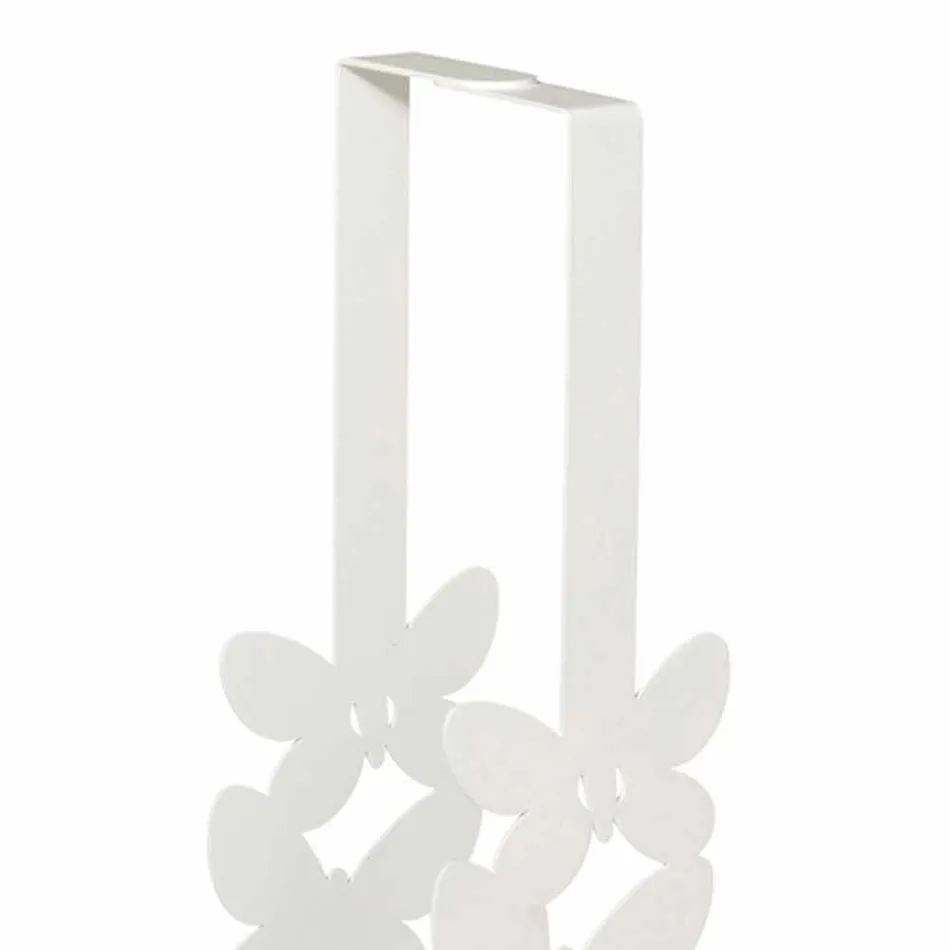 Doppelter Getränkehalter in Weiß, Beige oder Elfenbein Made in Italy - Leiden Viadurini