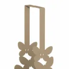 Doppelter Getränkehalter in Weiß, Beige oder Elfenbein Made in Italy - Leiden Viadurini