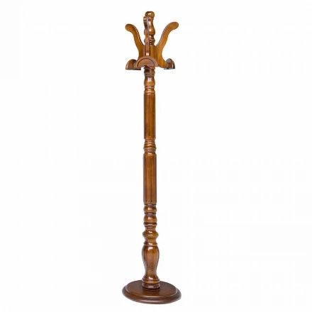 Bodenständer mit Holz-MDF-Basis made in Italy Romeo Viadurini