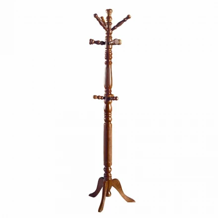 Holzbügel im modernen Design von Cristiano, hergestellt in Italien Viadurini