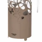 Moderner Flaschenhalter in Weiß, Beige oder Elfenbein Made in Italy - Leiden Viadurini