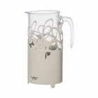 Moderner Flaschenhalter in Weiß, Beige oder Elfenbein Made in Italy - Leiden Viadurini