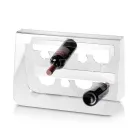 Boden Weinflaschenhalter aus transparentem Acrylglas - Dappino Viadurini